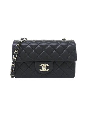 Chanel Shoulder Bag Black